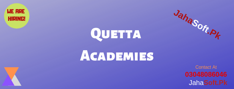 Quetta Academies Academy in Quetta Academy Website Academy Website in Quetta
