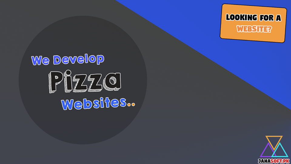 Pizza Website Development in Quetta
