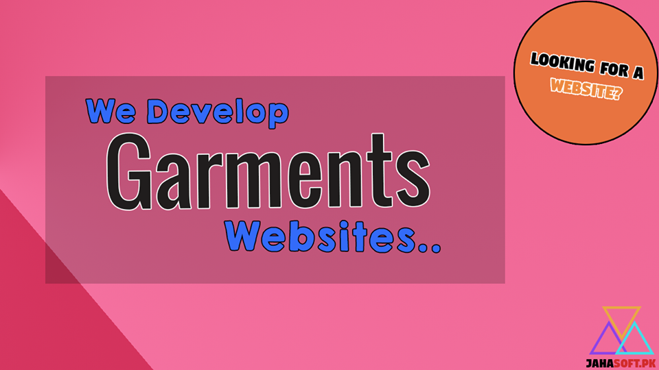 Garments Website Development in Quetta