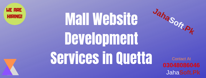 Mall Website Development Services in Quetta