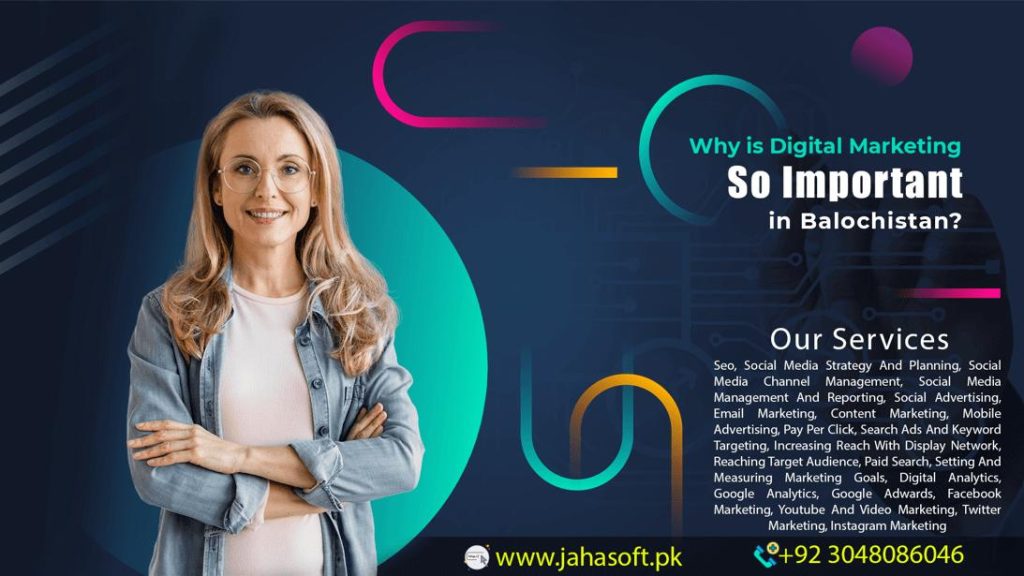 Digital Marketing Services in Balochistan