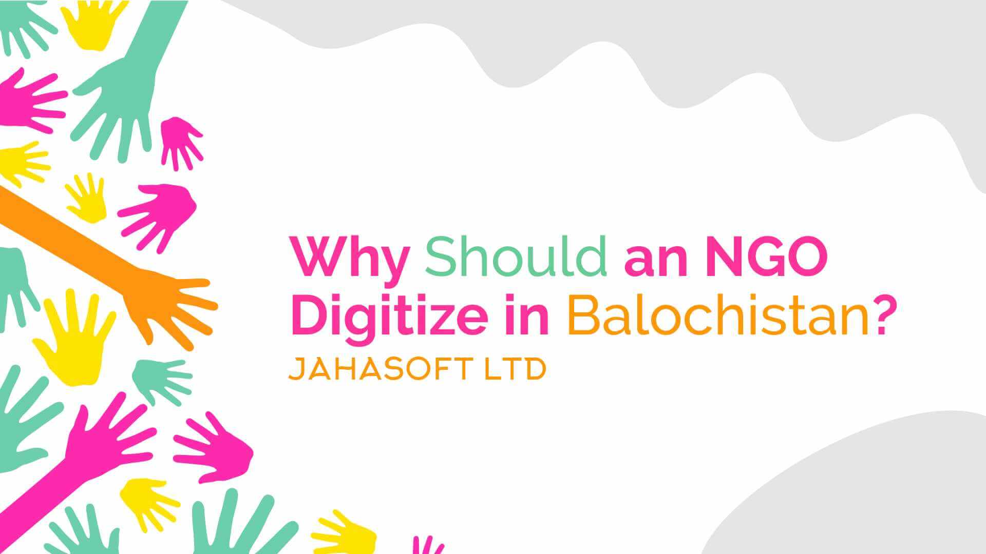 Why Should an NGO Digitize in Balochistan?