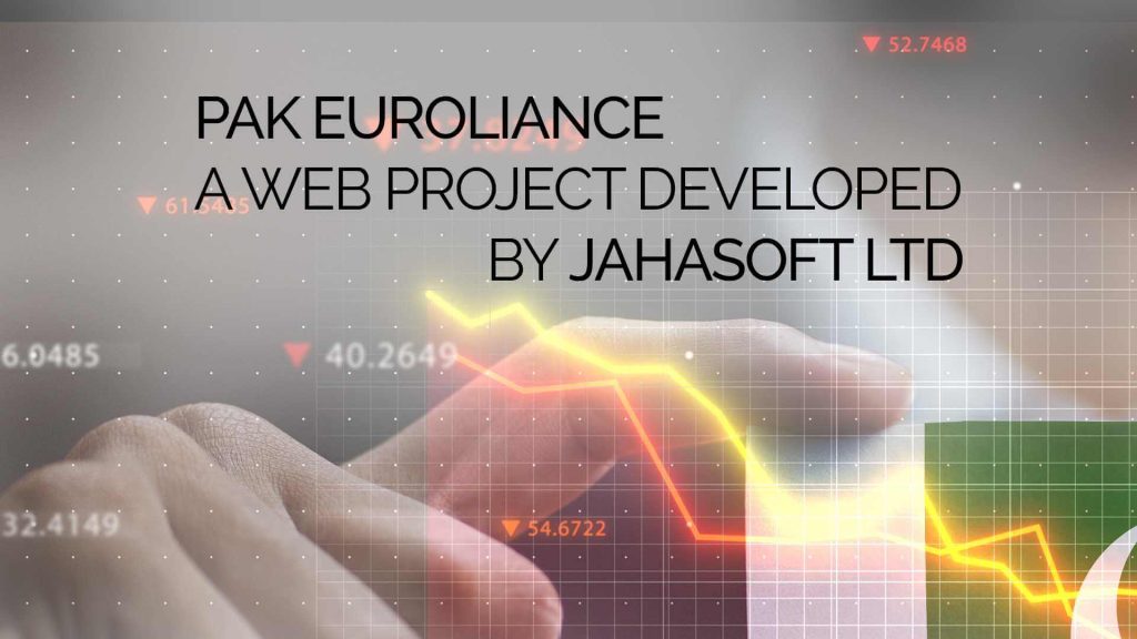 Pak Euroliance – A Project Developed by JahaSoft Ltd