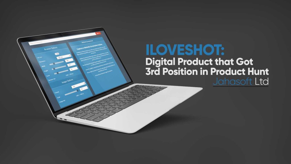 ILOVESHOT: Digital Product that Got 3rd Spot at Product Hunt