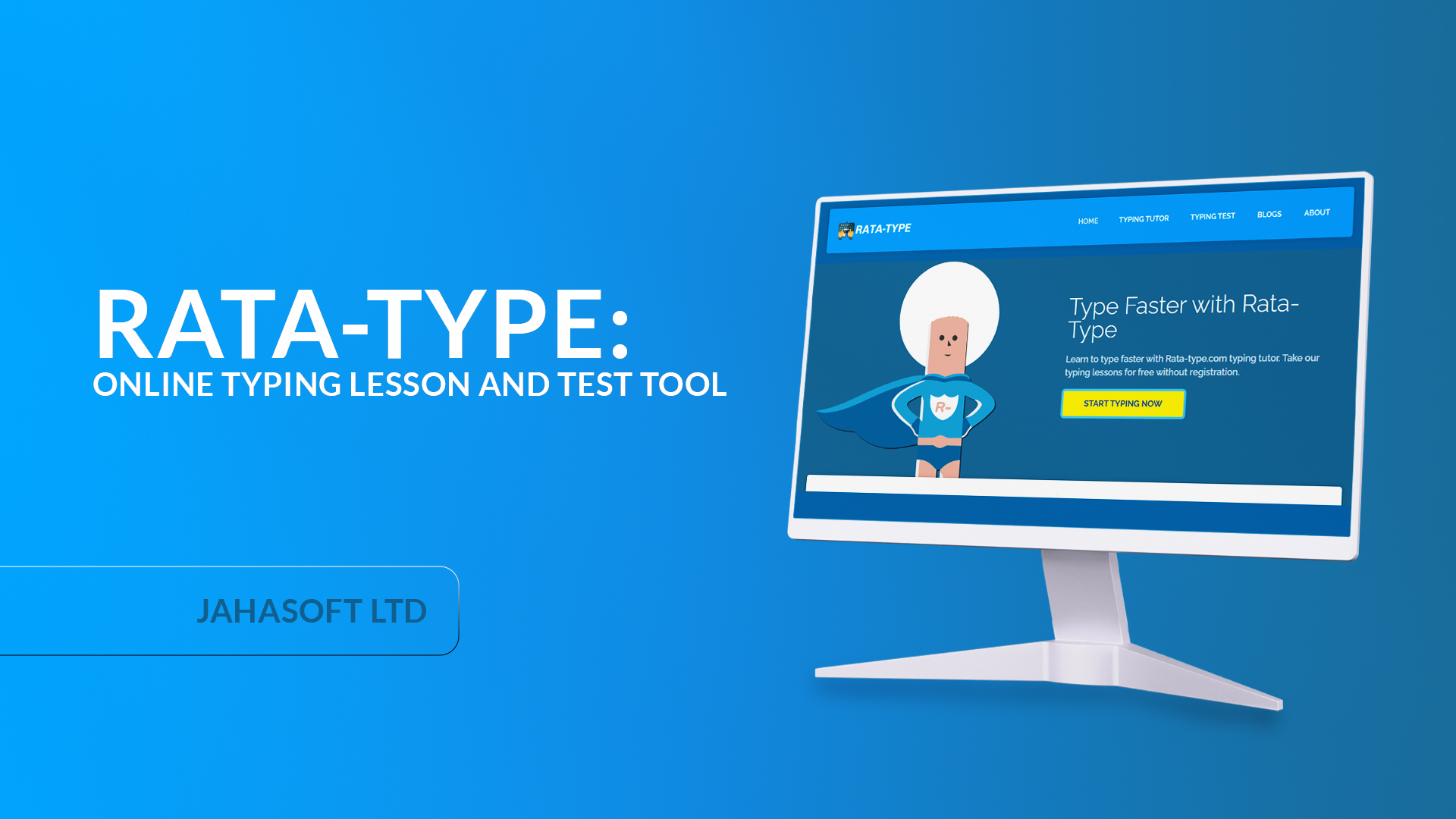 RATA-TYPE: ONLINE TYPING LESSON AND TEST TOOL