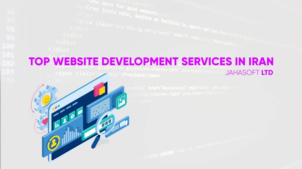 Top Website Development Services in Iran