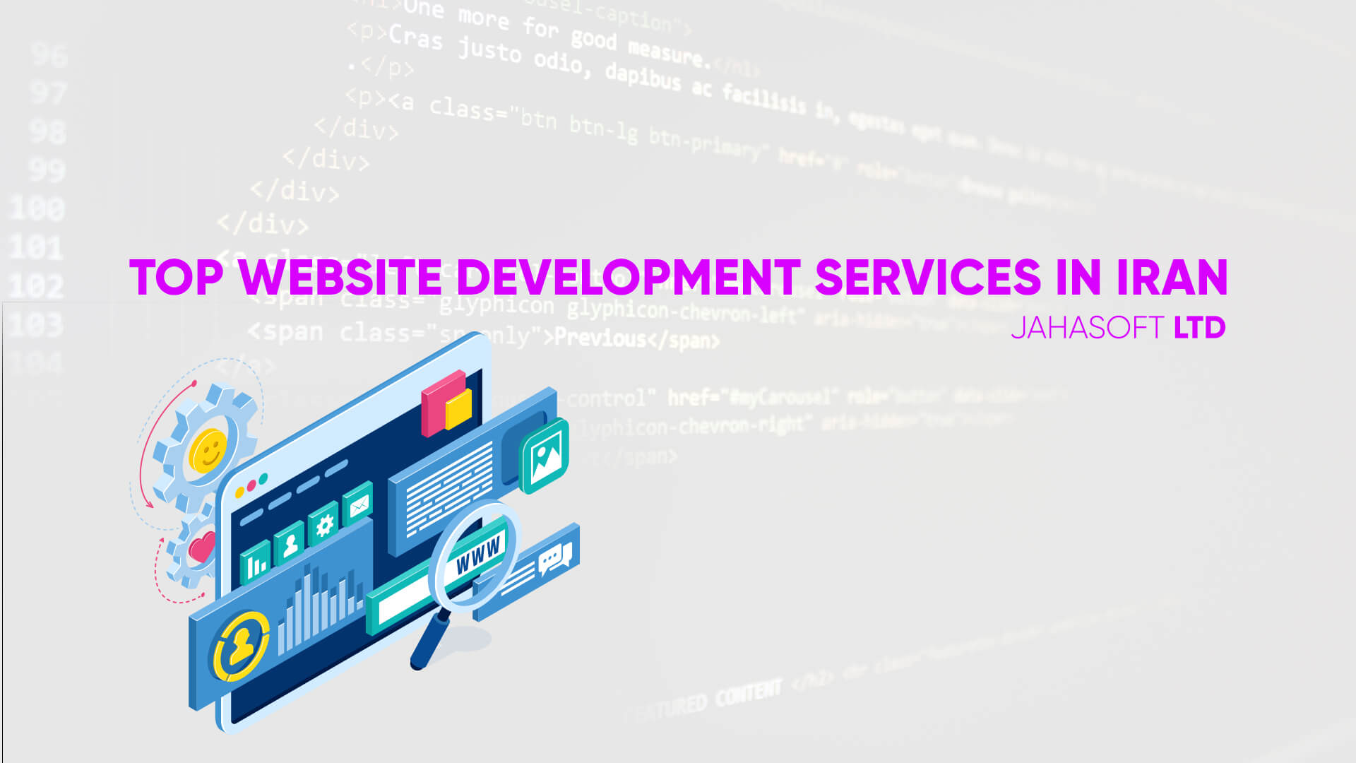 Top Website Development Services in Iran