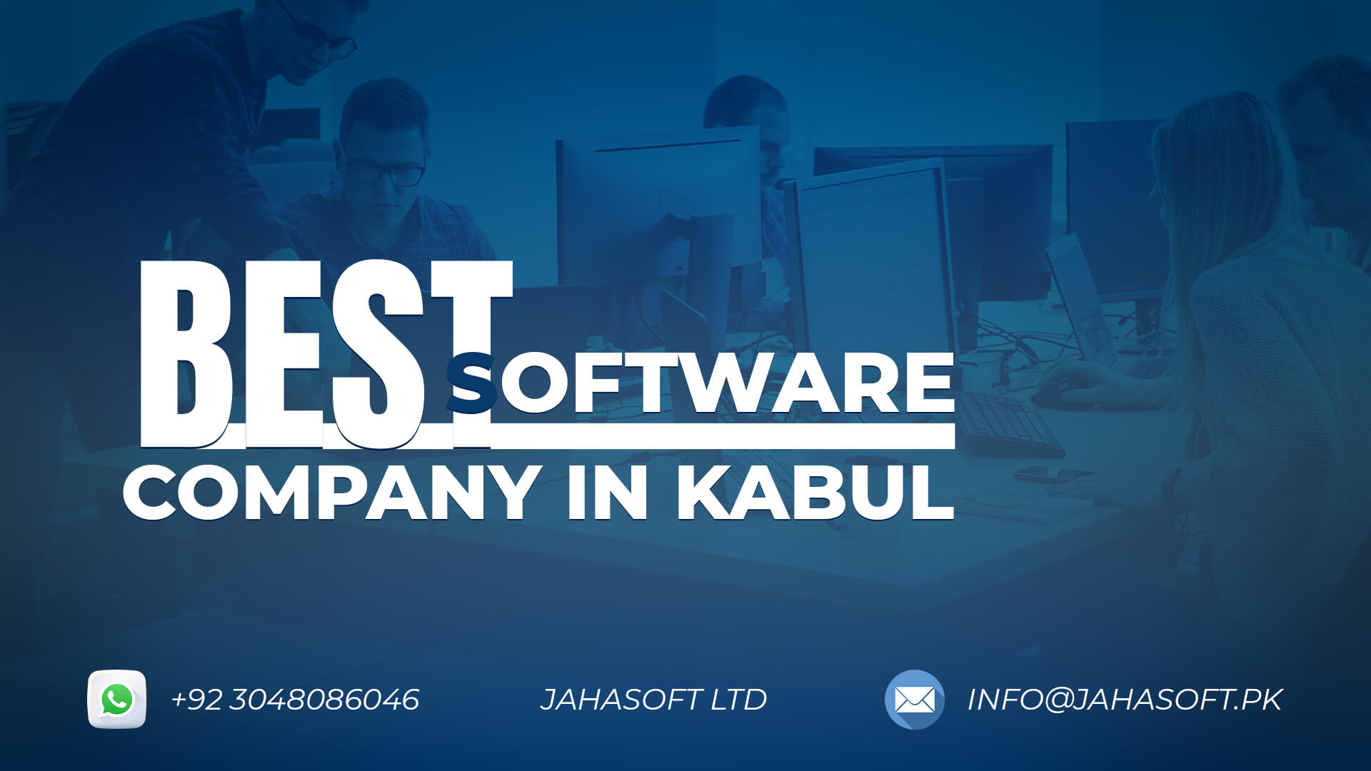 Best Software Company in Kabul