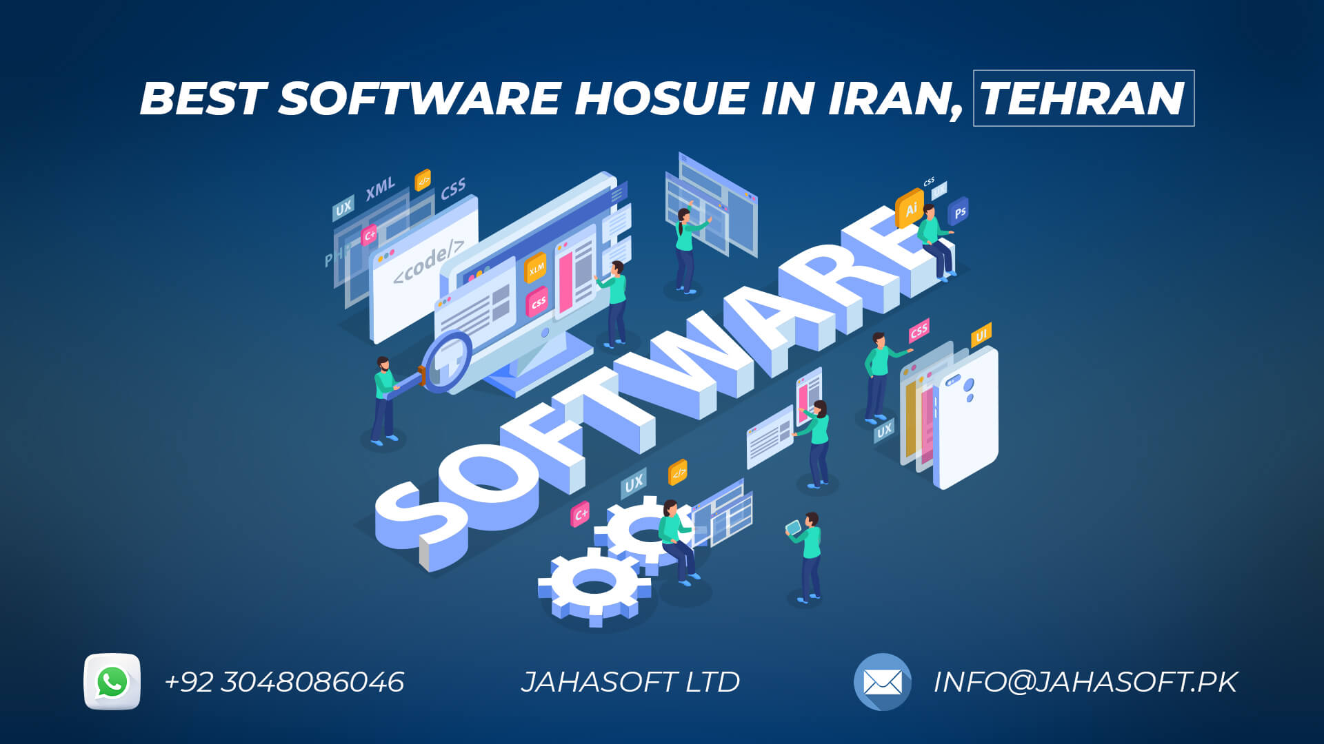 Best Software House in Iran, Tehran
