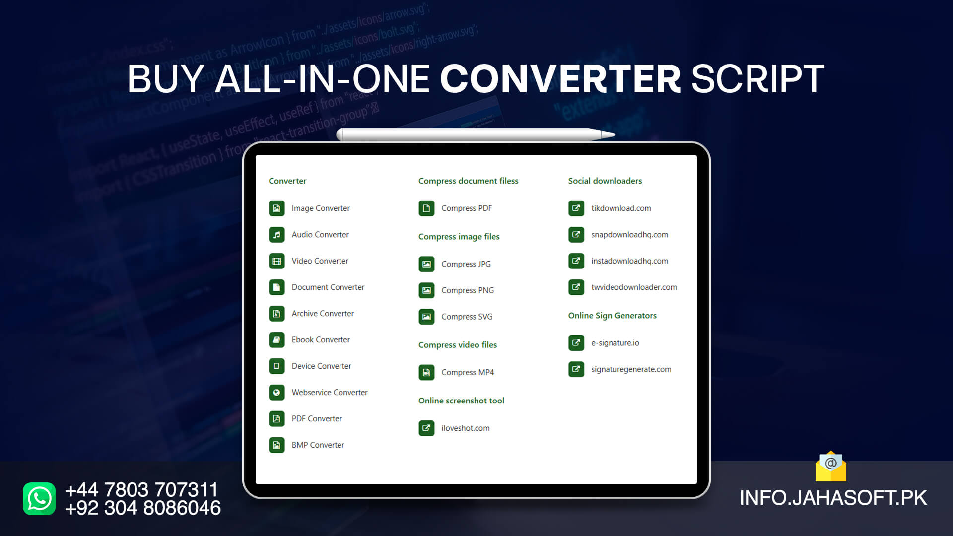 Buy All-in-One Converter Script