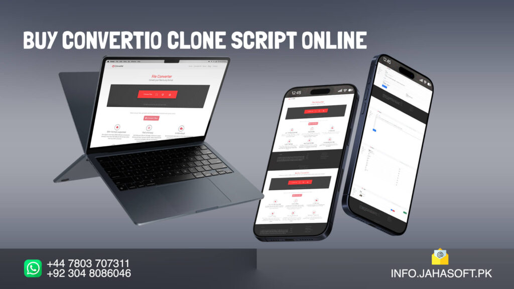 Buy Convertio Clone Script Online