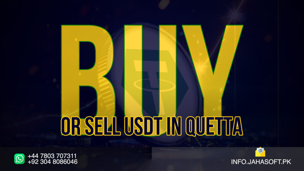 Buy or Sell USDT in Quetta