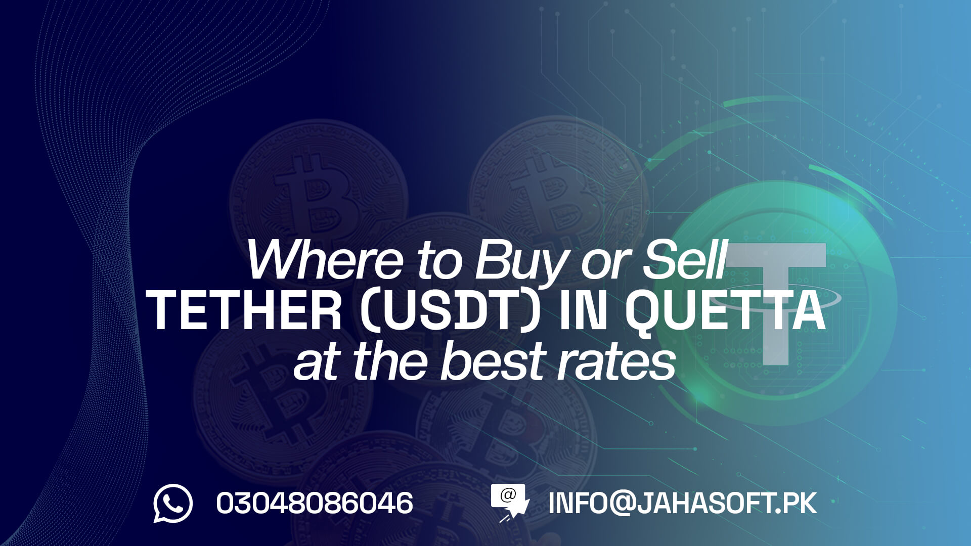 Where to Buy or Sell Tether (USDT) in Quetta at the Best Rates