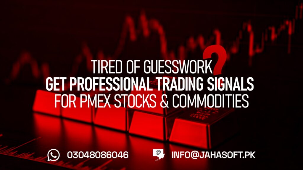 Get Professional Trading Signals for PMEX Stocks & Commodities