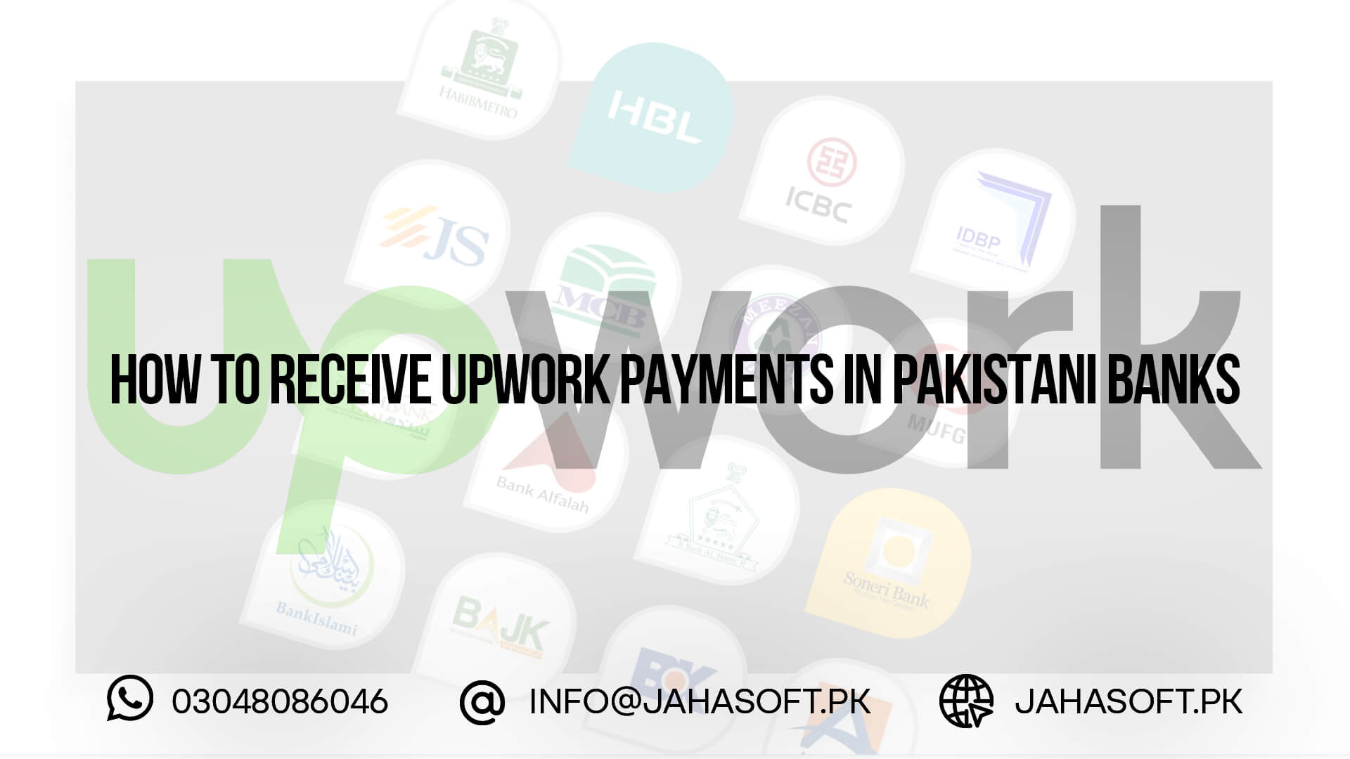 How to Receive Upwork Payments in Pakistani Banks