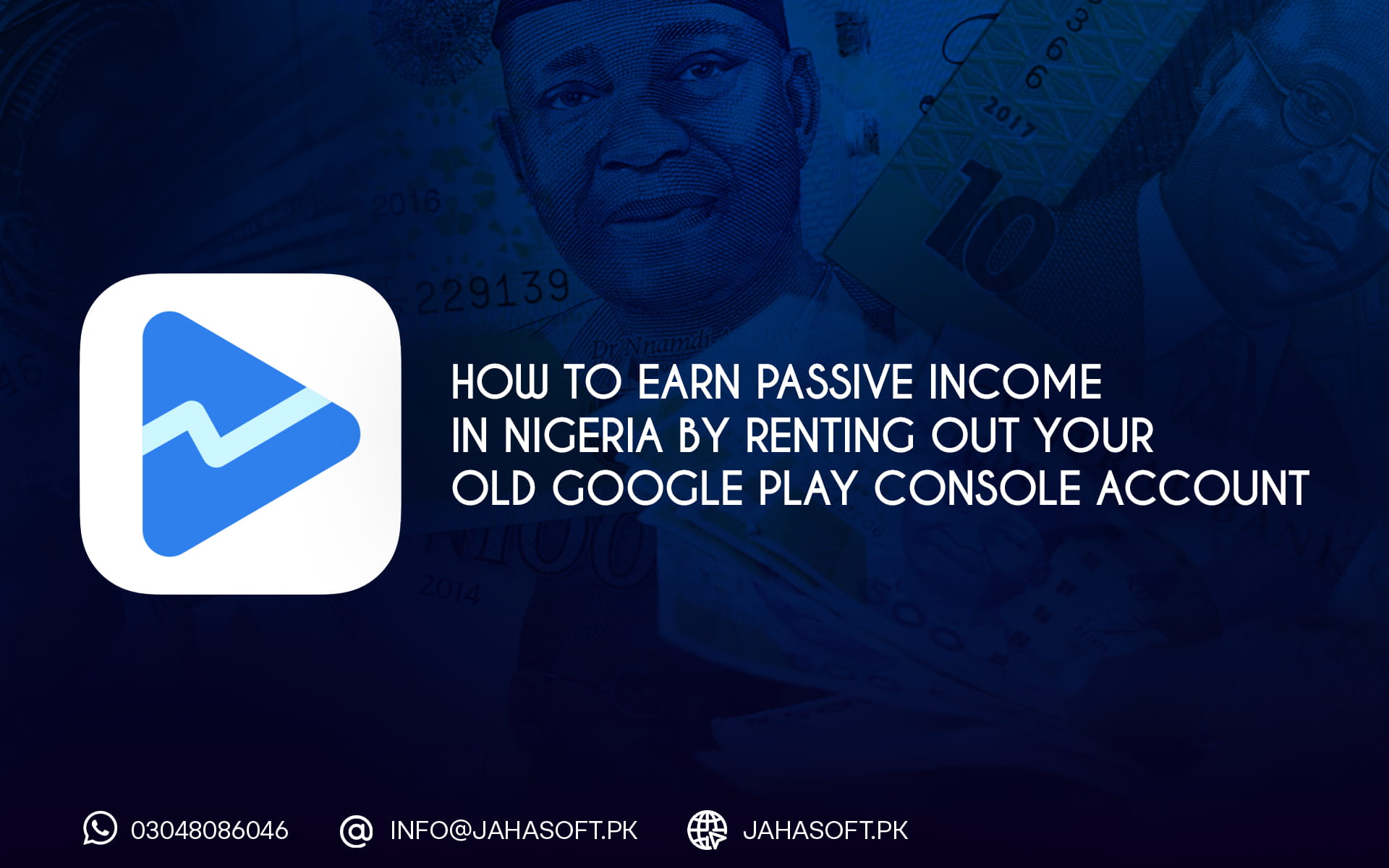 How to Earn Passive Income in Nigeria by Renting Out Your Old Google Play Console Account