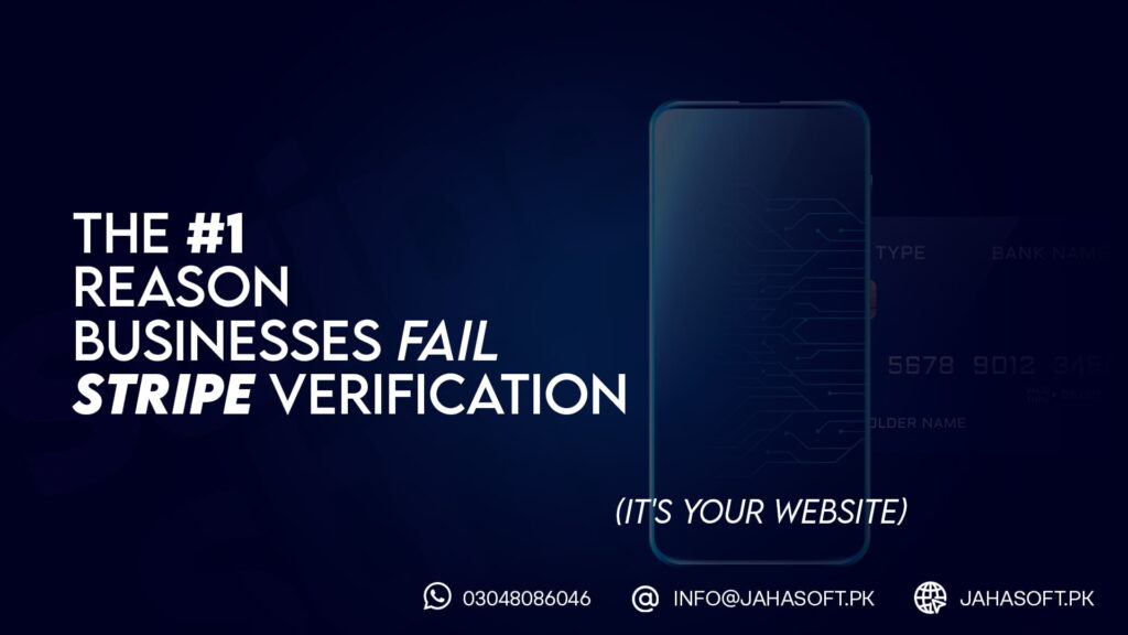 The #1 Reason Businesses Fail Stripe Verification (It's Your Website)